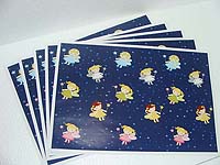 Fairy Princess Birthday theme Gift wrappers